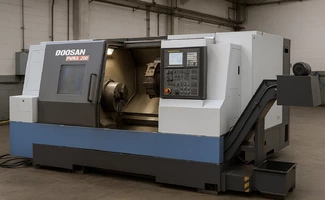DOOSAN PUMA 280 — robustný stroj pre stredne veľké dielce