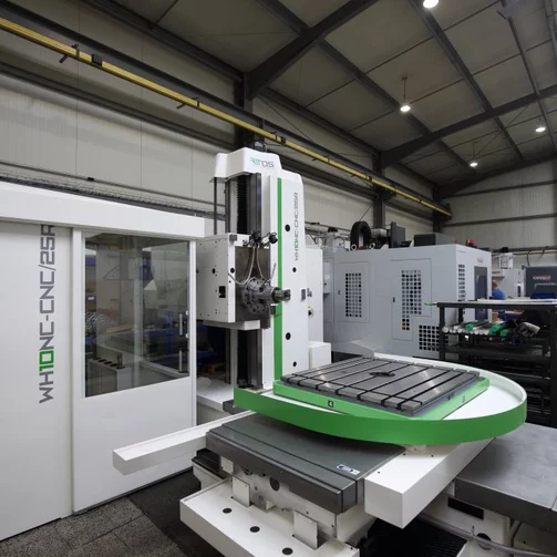 horizontálna vyvrtávačka WH10-CNC horizontálna vyvrtávačka WH10-CNC