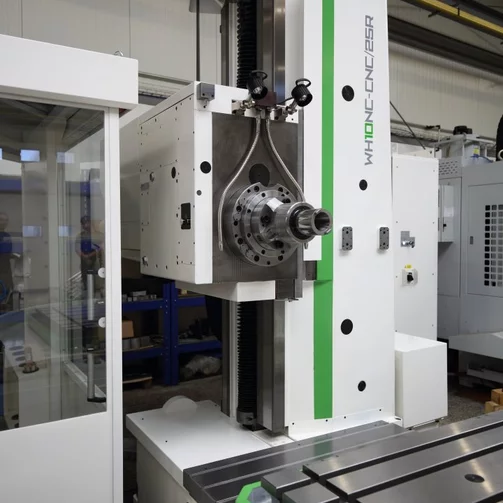 horizontálna vyvrtávačka WH10-CNC horizontálna vyvrtávačka WH10-CNC