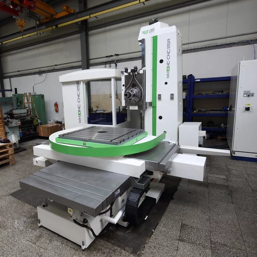 horizontálna vyvrtávačka WH10-CNC horizontálna vyvrtávačka WH10-CNC
